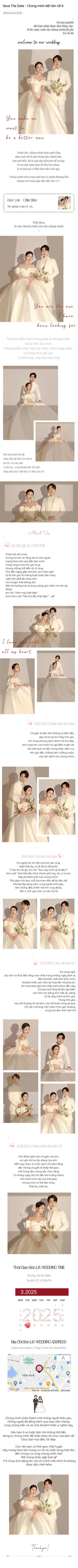 Thiệp cưới online miễn phí - Thiệp cưới 4 | Cinelove