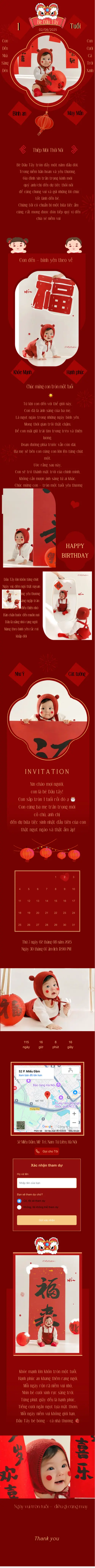Thiệp sinh nhật online miễn phí - Thiệp sinh nhật 04 | Cinelove