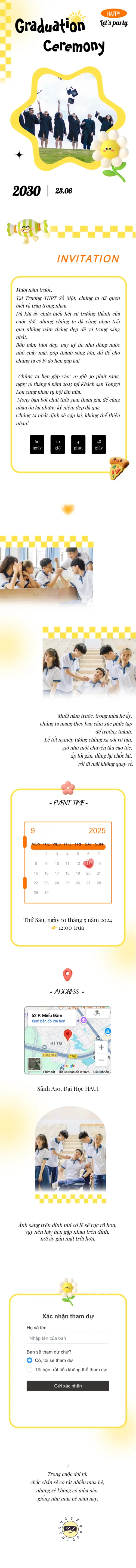 Thiệp online miễn phí - Thiệp tốt nghiệp 3 | Cinelove